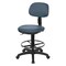 Office Star Products DC Series Sculptured Seat & Back Custom Fabric Drafting Chair, Dillon Blue DC517V-R105 - alternate 6