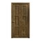 Sartodoors Sliding Closet Bi-fold Doors 60 x 96 inches, Ego 5010 Marble Oak, Sturdy Tracks Moldings Trims Har EGO5010BF-DMR-60x96 (2* 30x96) - alternate 1