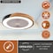 Vaxcel Ceiling Fan, 6 Speeds, 120V, 20 in W F0131 - alternate 8
