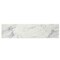 Apollo Tile Artisana 3x12 in. White Textured Bianco Carrara Etched Dot Elongated Subway Tile (5 sq ft/case) 20PK APLEFT8801CAA - alternate 4