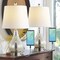 Jonathan Y Dino 21" Farmhouse Industrial Iron/Glass LED Table Lamp with USB Charging Port, Silver, 2PK JYL1109A-SET2 - alternate 6