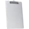 Acrimet 3 Pack Clipboard Letter Size A4 Low Profile Clip & Side Rulers, Durable Plastic - White, 3PK 134.6 - alternate 5