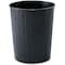 Safco 23.5 qt. Round Trash Can 9604BL - alternate 1