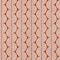 Homeroots 5' X 8' Coral And Beige Ogee Washable Indoor Outdoor Area Rug 601543 - alternate 9