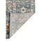 Homeroots 9' X 12' Blue and Orange Floral Medallion Stain Resistant Indoor Outdoor Area Rug 531515 - alternate 7