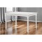 Homeroots 48" White Solid Wood Dining Table 517758 - alternate 2