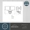 Vaxcel 2 Light Solar Powered Outdoor Security LED Flood Light White, Motion Sensor, Dusk to Dawn T0722 - alternate 10