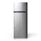 Tcl 7.3 Cu. Ft. Double-Door Refrigerator with Freezer, Silver TRT07T4AL - alternate 1