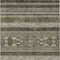 Homeroots 8' X 10' Taupe Beige And Ivory Southwestern Washable Indoor Outdoor Area Rug 582869 - alternate 6