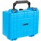 Eylar 9.12in Compact Gear Hard Case Waterproof with Foam Neon Blue SA00042-LBLU - alternate 1