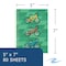 Roaring Spring Case of Notebooks, Wirebound, 7"x5", 80 sht, Recycled Pastel Paper, Personal Size, Asstd. Cover, PK24 12511cs - alternate 10