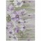 Homeroots 9' X 12' Purple And Lavender Floral Washable Indoor Outdoor Area Rug 582768 - alternate 4