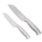 Oster Baldwyn 2 Piece Stainles Steel Santoku Knife Set 91602.02 - alternate 1