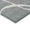 Homeroots 8' X 10' Gray And Ivory Abstract Washable Indoor Outdoor Area Rug 597484 - alternate 5