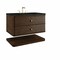 James Martin Vanities Allamari 36" Single Vanity, Sable w/ 3 CM Phantome Eclos Top D640-V36-SBL-WPHT - alternate 8