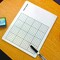 Flipside 9 x 12 Two Sided Graph Board 12 Pack 34659 - alternate 3