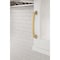 Amerock Incisive 6-5/16 inch (160mm) Center-to-Center Champagne Bronze Cabinet Pull, 25PK 25VMP37123CZ - alternate 4