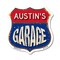 Signmission Austin's Garage, 6 Inch X 6 Inch, Plastic Sign SHI-P-6-383-AUSTIN - alternate 1
