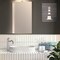 Apollo Tile Arte 1.97 in. x 7.87 in. Glossy White Ceramic Subway Wall and Floor Tile 6.46 sq. ft./case 60-pack RID88WHTGLA - alternate 4