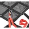 Mytee Products 6.75 ftx8 ft Medium Truck Bed Cargo Net w/Strong Cargo Netting, S-Hooks & String Bag CN8196-18OZ - alternate 8