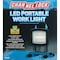 Channellock 6600 Lm. LED H-Stand Portable Work Light WL40072CLDI - alternate 5