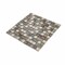 Apollo Tile Beige Gray 11.7 in x 11.7 in Glass, Resin Polished Floor and Wall Mosaic Tile 4.75 sqft/case, 5PK APLBDA882305 A - alternate 6