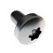 Zoro Select 1/4"-20 x 1/2 in Torx Pan Machine Screw, Plain 18-8 Stainless Steel, 5 PK 31-P6P-25C-50 - alternate 3