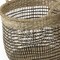 Homeroots Set of Three Light Brown Wicker Basket, 3PK 392169 - alternate 5
