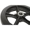 Vestil Mold on Rubber Wheel 10x2 WHL-VE-10X2MR - alternate 4