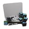 Flipside 9 x 12 Dry Erase Board + Marker + Student Eraser Class Pack of 12 21003 - alternate 1