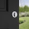 Kwikset Brushed Chrome Metal Deadbolt 96600-870 - alternate 2