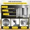 Vevor 4L Dental Medical Pure Water Distiller All Stainless Steel Internal YMK40101 - alternate 4