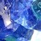Homeroots Blue And Green Round Reflective Fire Pit Glass 479096 - alternate 4