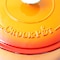 Crock-Pot Crock Pot Artisan 5 Quart Round Enameled Cast Iron Dutch Oven in Sunset Orange 109469.02 - alternate 4