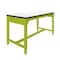 Diversified Spaces Fab Lab Workbench, Top 72"x30" Eraseable AMS7230LEBL - alternate 1
