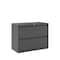 Hirsh 36" W 2 Drawer File Cabinet, Charcoal, Letter 17631 - alternate 1