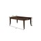 Homeroots 64" Walnut Wood Removable Leaf Extendable Dining Table 631266 - alternate 3