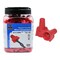 Grizzly Supply Winged Screw-On Wire Connector, 22-6 AWG, 600V Max, Thermoplastic, Red 300PK WCW-Red-300 - alternate 1