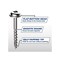 Kreg Screw 1" L, Coarse Thread, Maxi-Loc Head, Square Drive, Self-Drilling Point, Steel, Zinc, 100PK SML-C1-100 - alternate 5