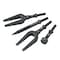 Sunex Air Hammer Chisel Pneumatic Separator 4 Piece Set In Portable Tool Roll ACS4 - alternate 1
