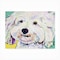 Trademark Fine Art Outdoor Canvas Art Pat Saunders-White 'Buttons' Wall Art for Patios, or Gardens PS018-OC1419WR - alternate 3