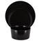 Elama Josh 18 Piece Stoneware Dinnerware Set in Matte Black 750123181M - alternate 5