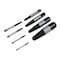 Performance Tool 8 pc. Screw Extractor Set, Broken Screw Remover, Carbon Steel, Storage Case W2968 - alternate 6