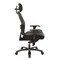 Space Seating 63 Series Executive Big and Tall Chair, Black 63-E37A773HL - alternate 7