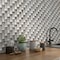 Apollo Tile Wooden Gray 12x12 Glass Marble Polished Floor and Wall Mosaic Tile 4.83 sqft/case, 5PK APLBL8804WGA - alternate 5