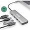 Plugable Docking Station - USB Type C - 1 Displays Supported - USB Type-C - HDMI - Wired - 100W USBC-4IN1 - alternate 1