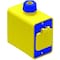 Ericson Electrical Box, Outlet Box Type, 1 Gang, Thermoplastic Elastomer, Rectangular Shape 6106 - alternate 1