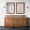 James Martin Vanities Bristol 72'' D Vanity, Saddle Brown w/ Victorian Sil Silestone Top w/FreePower Wireless Charger 157-V72-SBR-FVSL - alternate 7