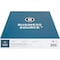 Business Source 6 Part Manila Classification Folders Letter, PK10 17223 - alternate 5