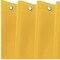Homeroots 72" Yellow Vinyl Shower Curtain Liner 548971 - alternate 5
